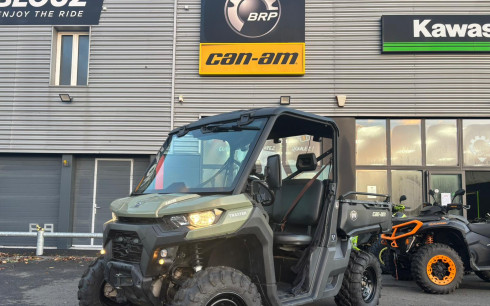 CAN-AM TRAXTER AGRICOL