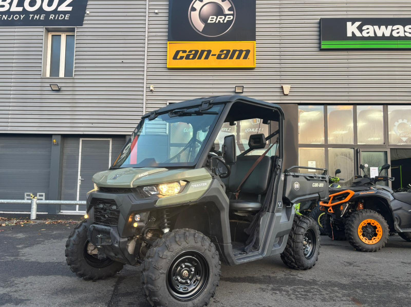 CAN-AM TRAXTER AGRICOL