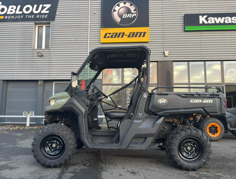 CAN-AM TRAXTER AGRICOL