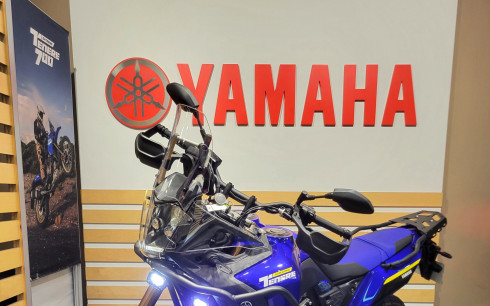 - YAMAHA XTZ TENERE 700 World Raid