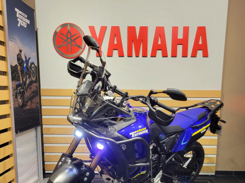 - YAMAHA XTZ TENERE 700 World Raid