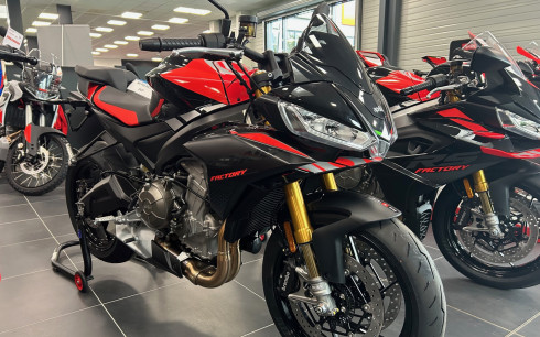 APRILIA TUONO 660 FACTORY e5+ 2025