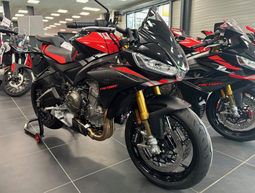 APRILIA TUONO 660 FACTORY e5+ 2025
