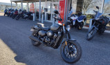 HYOSUNG BOBBER 300 GV300S ABS COLORIS NOIR MAT