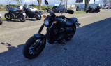 HYOSUNG BOBBER 300 GV300S ABS COLORIS NOIR MAT