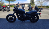 HYOSUNG BOBBER 300 GV300S ABS COLORIS NOIR MAT