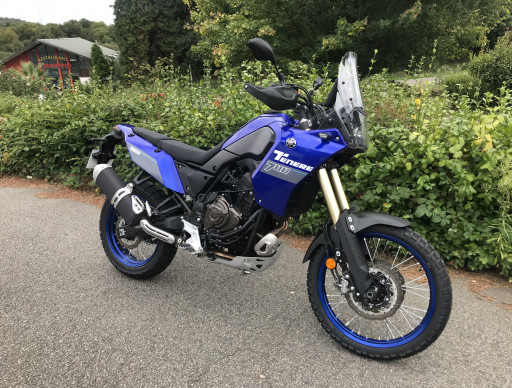 YAMAHA XTZ TENERE 700 35 KW A2