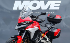 DUCATI MULTISTRADA V4 S RADAR 280€/MOIS