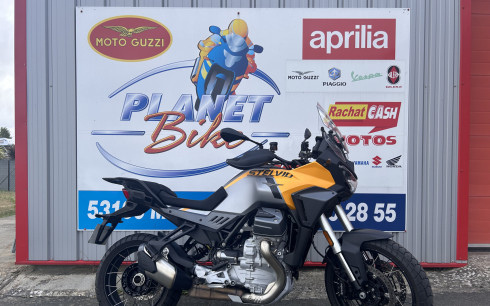 MOTO GUZZI STELVIO E5+ ARAS 