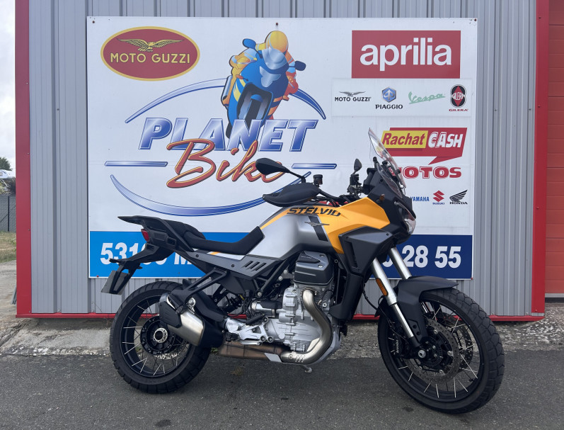 MOTO GUZZI STELVIO E5+ ARAS 