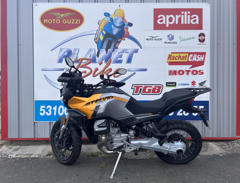 MOTO GUZZI STELVIO E5+ ARAS 