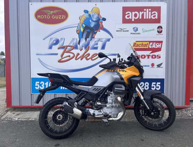 MOTO GUZZI STELVIO E5+ ARAS 