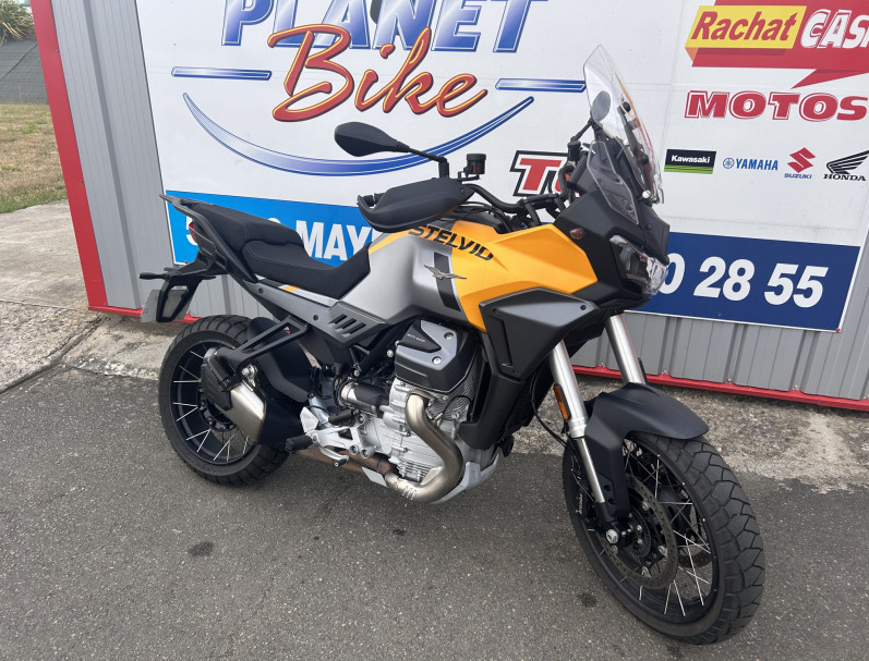 MOTO GUZZI STELVIO E5+ ARAS 