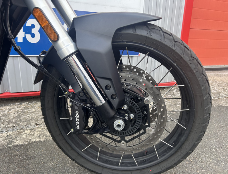 MOTO GUZZI STELVIO E5+ ARAS 