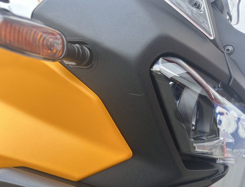 MOTO GUZZI STELVIO E5+ ARAS 