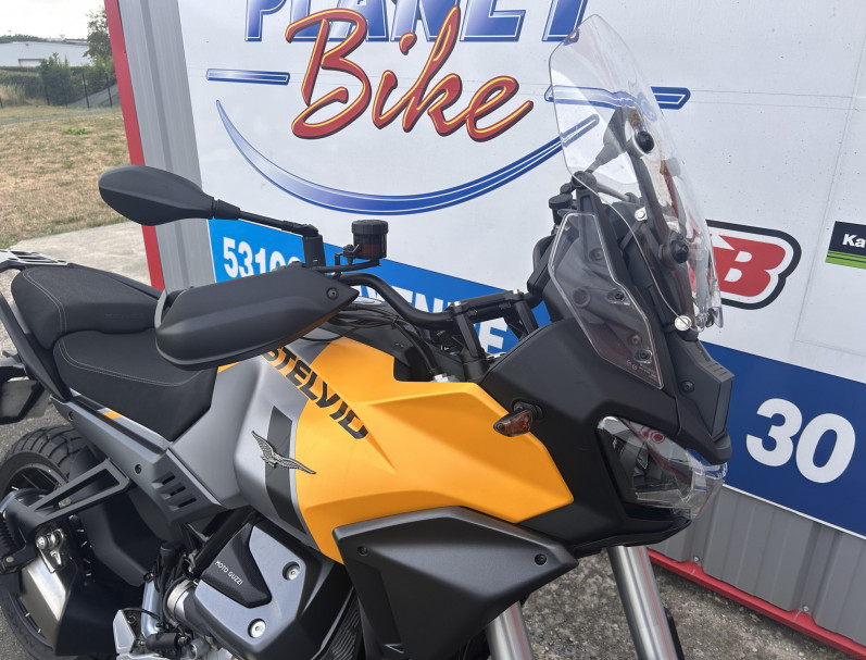 MOTO GUZZI STELVIO E5+ ARAS 