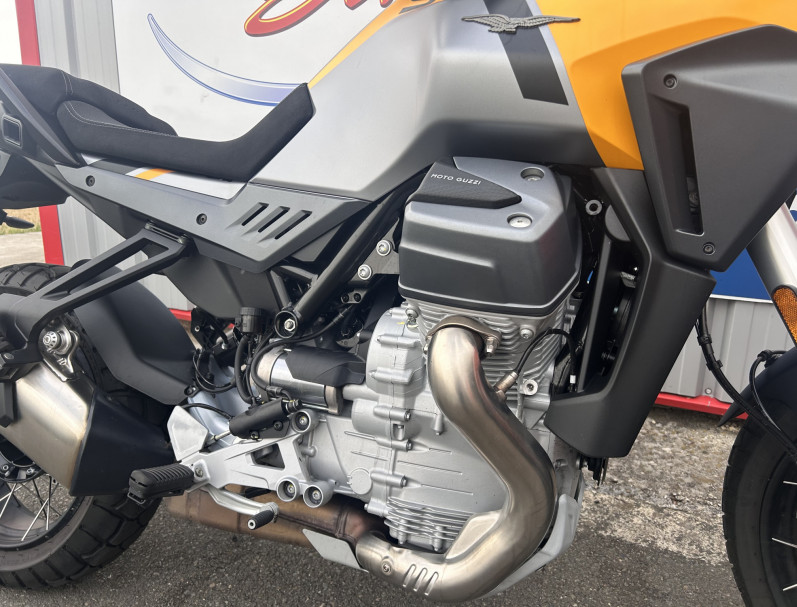 MOTO GUZZI STELVIO E5+ ARAS 