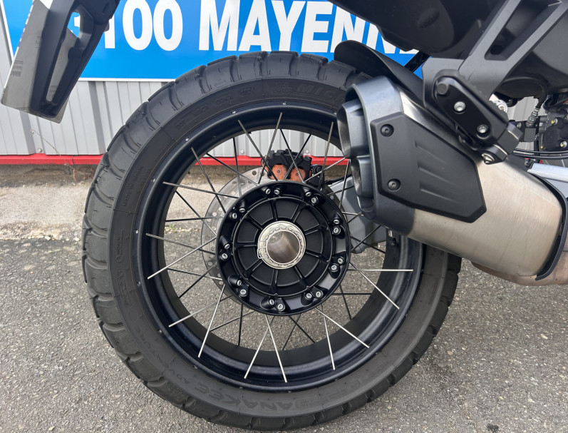 MOTO GUZZI STELVIO E5+ ARAS 