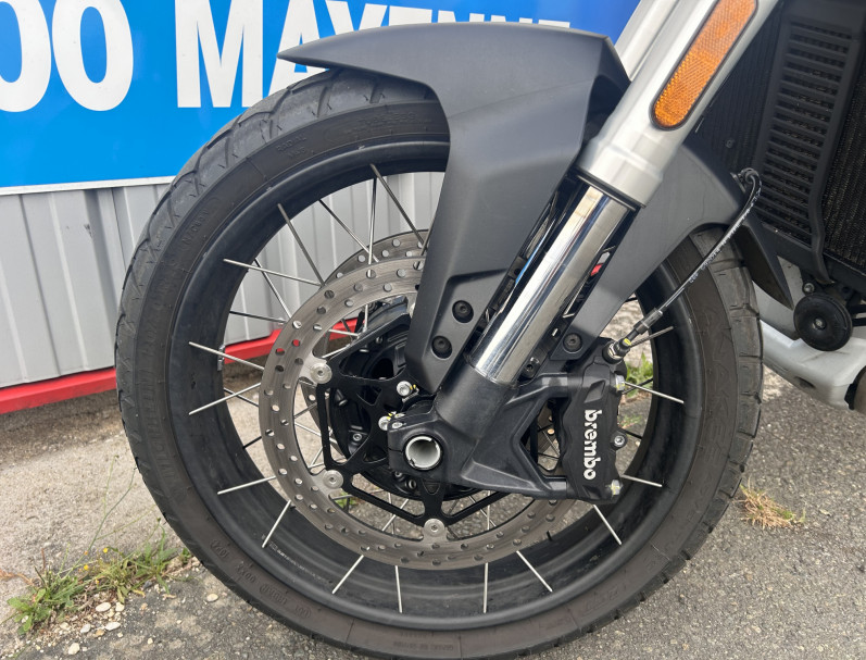 MOTO GUZZI STELVIO E5+ ARAS 
