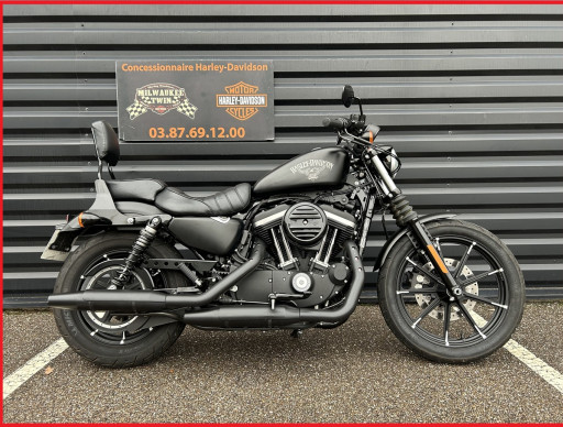 HARLEY-DAVIDSON SPORTSTER IRON 883 ABS