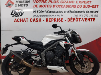 TRIUMPH STREET TRIPLE  S BRIDE A2