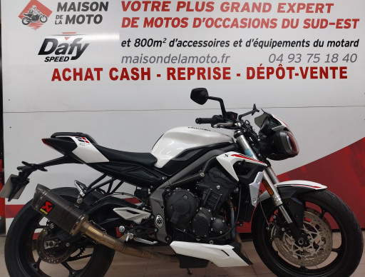 TRIUMPH STREET TRIPLE  S BRIDE A2