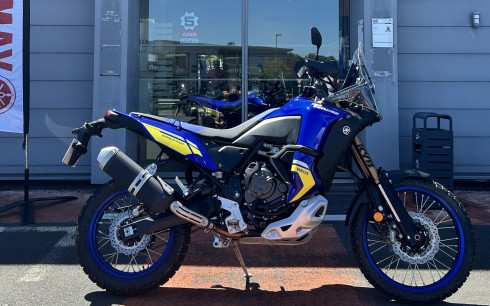 YAMAHA Ténéré 700 World Raid