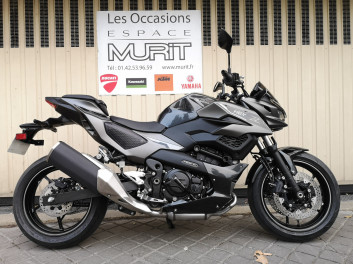 KAWASAKI Z 7 HYBRIDE " Roulez durablement " 