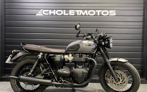 TRIUMPH Bonneville T120 Black "GARANTIE 6 MOIS"