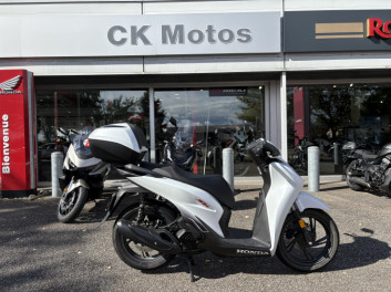HONDA SH125i ABS TOP BOX SPORTY COLORIS BLANC