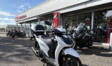 HONDA SH125i ABS TOP BOX SPORTY COLORIS BLANC