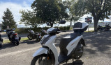 HONDA SH125i ABS TOP BOX SPORTY COLORIS BLANC