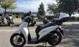 HONDA SH125i ABS TOP BOX SPORTY COLORIS BLANC