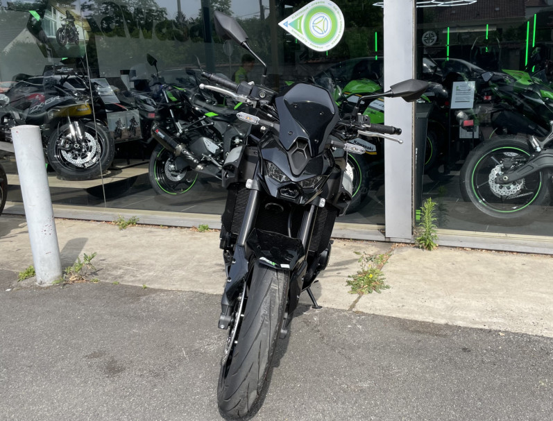 KAWASAKI Z900 + Pack Performance