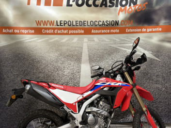 HONDA CRF 300L rouge