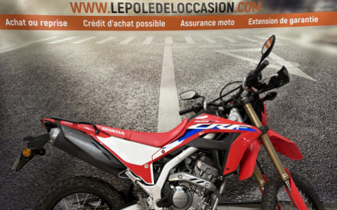 HONDA CRF 300L rouge