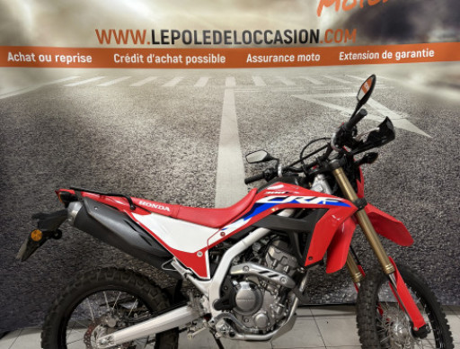 HONDA CRF 300L rouge