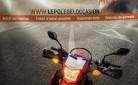 HONDA CRF 300L rouge