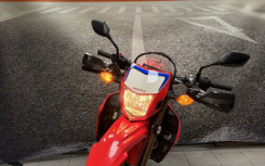 HONDA CRF 300L rouge