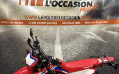 HONDA CRF 300L rouge