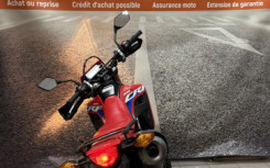 HONDA CRF 300L rouge