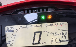 HONDA CRF 300L rouge