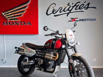 TRIUMPH SCRAMBLER 1200 XC (crédit classique 182 € / Mois)