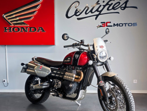 TRIUMPH SCRAMBLER 1200 XC (crédit classique 182 € / Mois)