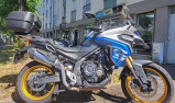 VOGE 525 DSX COMME NEUVE + Top case / financement exemple 48mois x 120 euros ! 