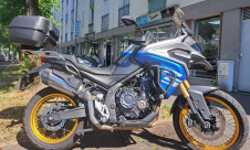 VOGE 525 DSX COMME NEUVE + Top case