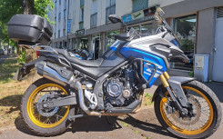 VOGE 525 DSX COMME NEUVE + Top case / financement exemple 48mois x 120 euros ! 