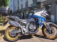 VOGE 525 DSX COMME NEUVE + Top case