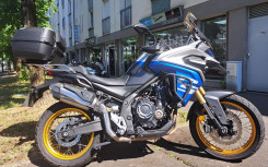 VOGE 525 DSX COMME NEUVE + Top case / financement exemple 48mois x 120 euros ! 