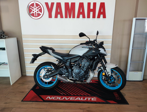 YAMAHA MT 07 (47.5CV) / 2025/ 1ère main